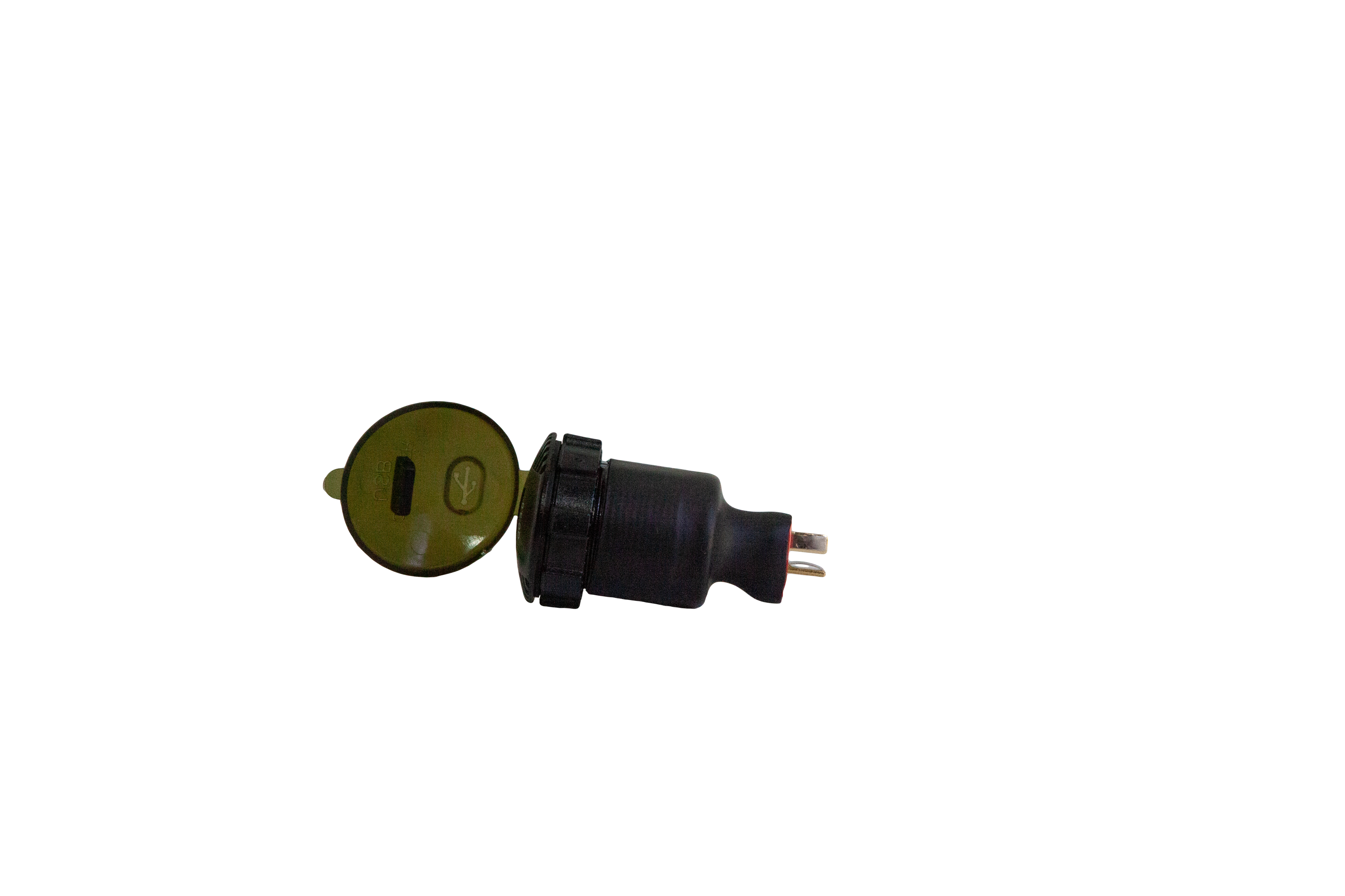 USB QC + Type C адаптер для аккумулятора